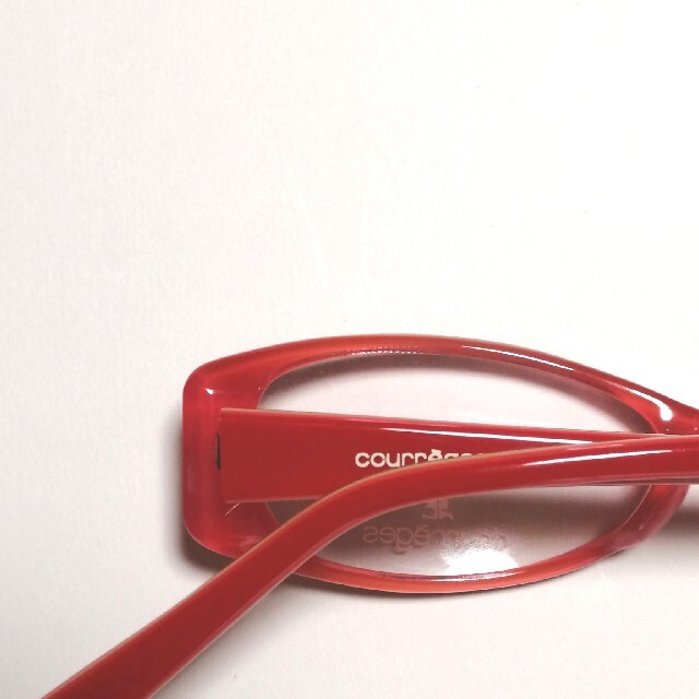 クレージュメガネフレーム レディースのファッション小物(サングラス/メガネ)の商品写真