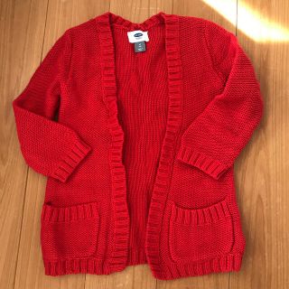 オールドネイビー(Old Navy)のold naby  ニットカーディガン　4T(カーディガン)