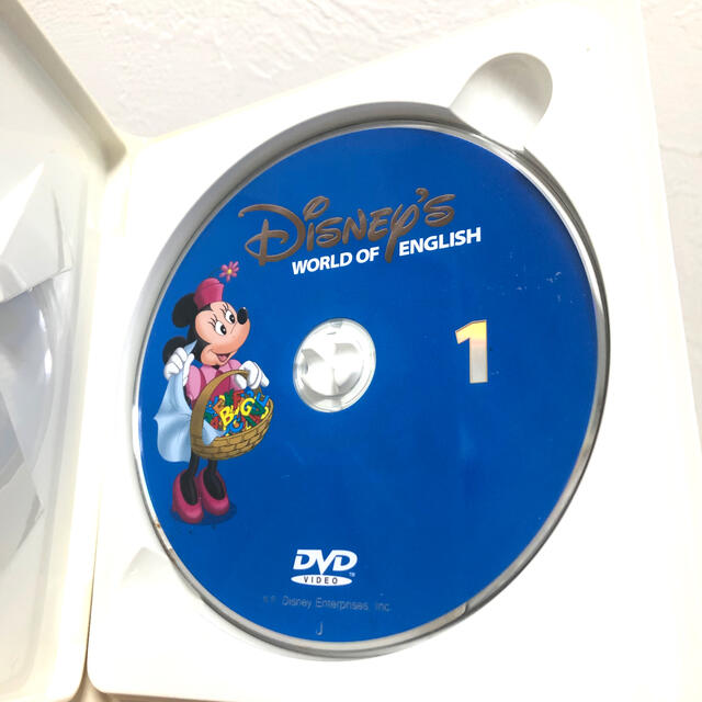 Disney ディズニー英語の通販 by English Mart｜ディズニーならラクマ - ストレートプレイDVD お得超特価