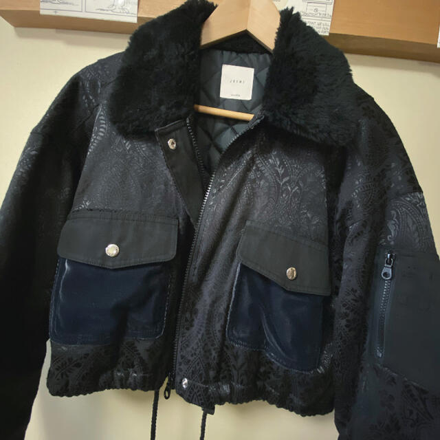 ALEXIA STAM(アリシアスタン)のjuemi JQ Flight Blouson ブルゾン メンズのジャケット/アウター(ブルゾン)の商品写真