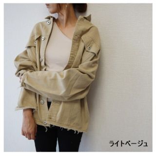 ザラ(ZARA)の専用です！新品未使用 ルーズジージャン(Gジャン/デニムジャケット)