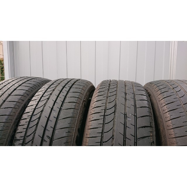 BRIDGESTONE(ブリヂストン)のブリジストン デューラーH/L33A 235/55R20 中古品  4本セット 自動車/バイクの自動車(タイヤ)の商品写真