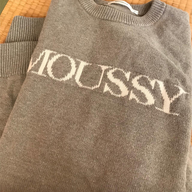 Moussy Moussy Moussy ニットワンピース アウトレット限定商品の通販 By Esa Shop マウジーならラクマ