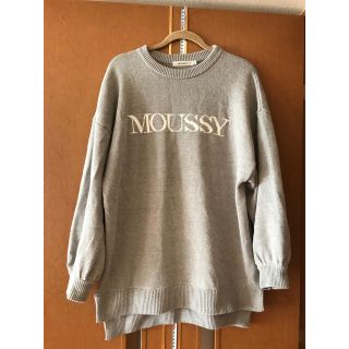 マウジー(moussy)のMOUSSY.moussy ニットワンピース アウトレット限定商品(ニット/セーター)