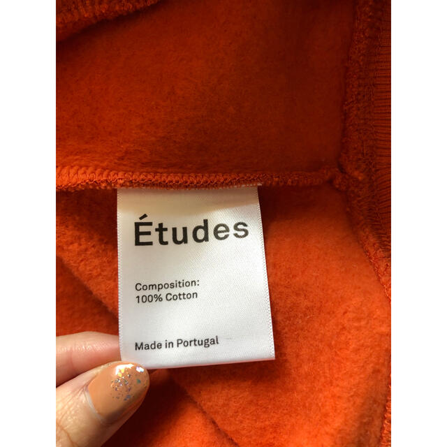 Études Story スウェットシャツ（オレンジ） 3
