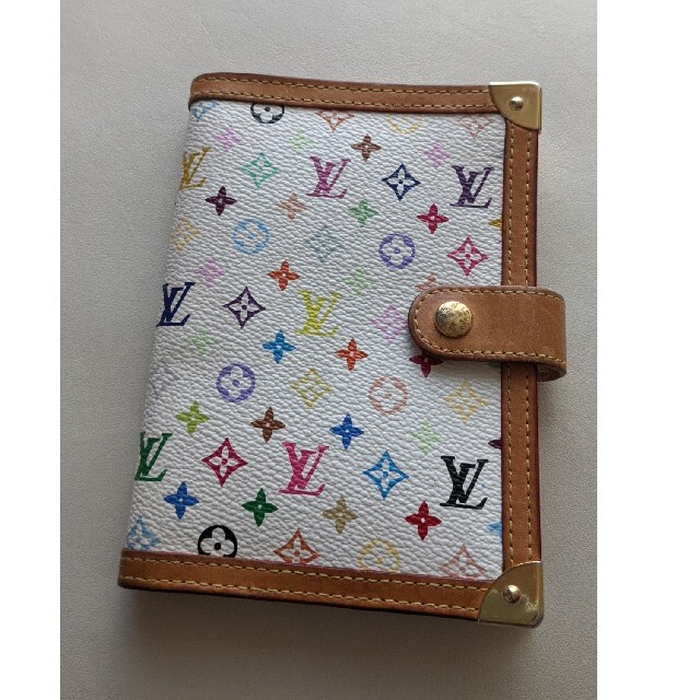 VUITTON マルチカラー手帳ケース