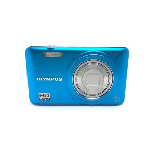 オリンパス(OLYMPUS)の美品　オリンパス OLYMPUS VG-140 デジタルカメラ　r16113(コンパクトデジタルカメラ)