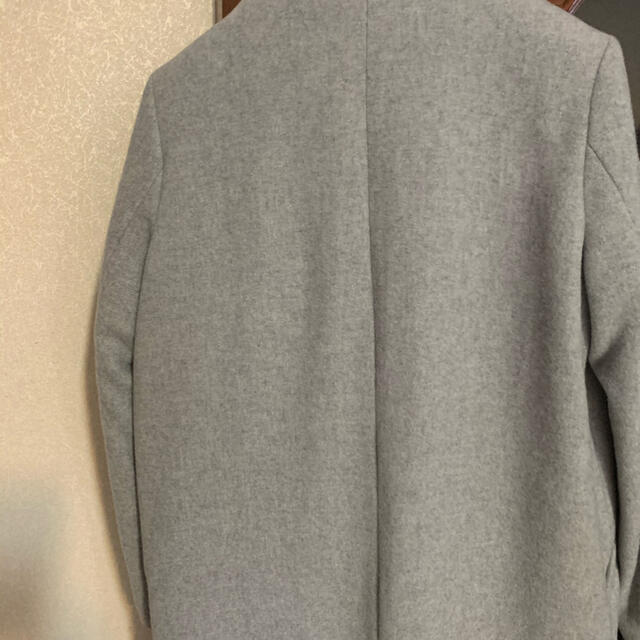 PLST(プラステ)の【PLSTプラステ】ノーカラーコート レディースのジャケット/アウター(ロングコート)の商品写真
