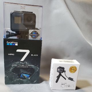 ゴープロ(GoPro)のGoPro HERO7 Black 新品(ビデオカメラ)