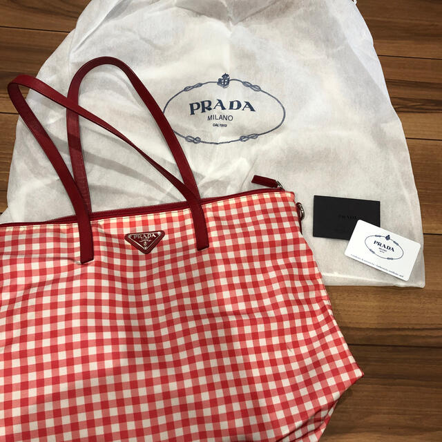 お試し価格⭐️PRADA ナイロントートバッグ