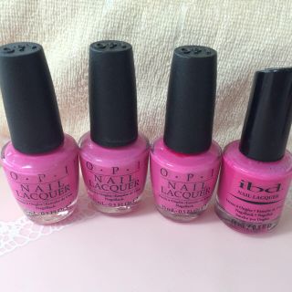 オーピーアイ(OPI)のOPI ピンク 検定に、、(マニキュア)