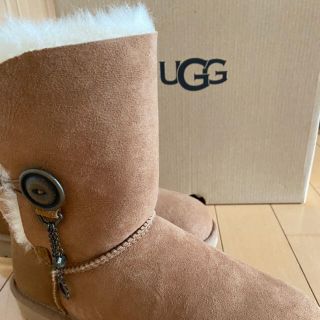 アグ(UGG)のUGG アグ ムートンブーツ   24センチ(ブーツ)