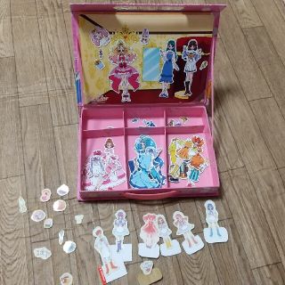 プリキュア マグネットきせかえトランク(絵本/児童書)