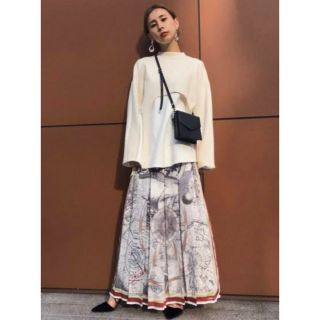 なっち〜様専用！Ameri  SCARF PLEATS PANTS アメリ(カジュアルパンツ)