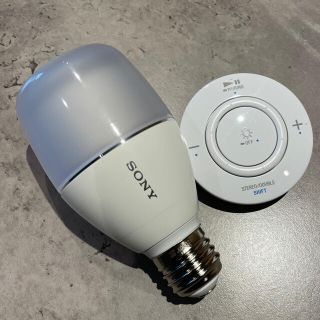 ソニー(SONY)のSONY LED 電球 スピーカー LSPX-101E26 Bluetooth(蛍光灯/電球)