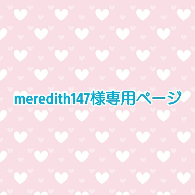 \半額SALE/ meredith147様 専用ページ その他 \半額SALE/ meredith147様 専用ページ その他