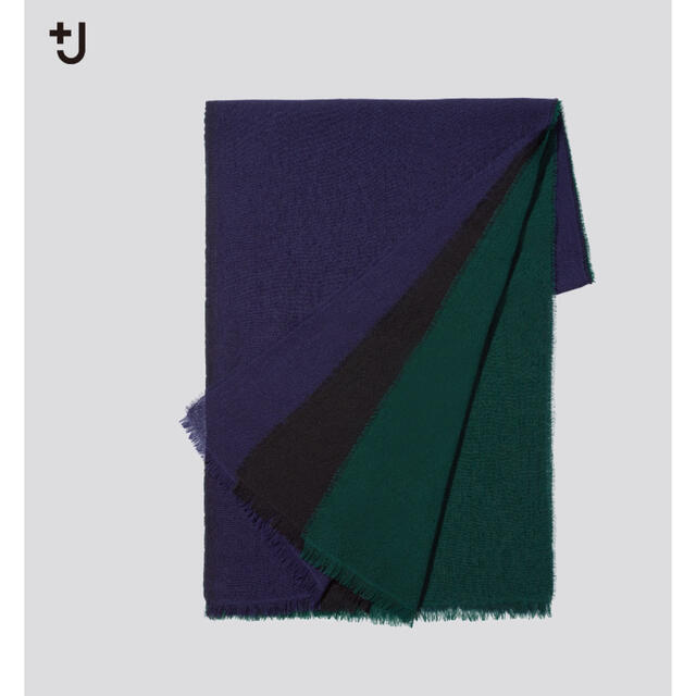 UNIQLO(ユニクロ)の+J ジルサンダー　ウールストール レディースのファッション小物(ストール/パシュミナ)の商品写真