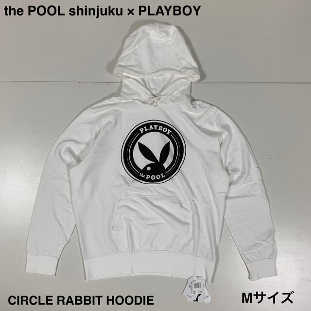 the POOL shinjuku x Playboy crabbit パーカー