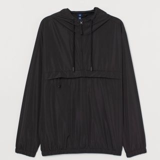 エイチアンドエム(H&M)のH&M アノラック パーカー レディース メンズ ユニセックス(マウンテンパーカー)