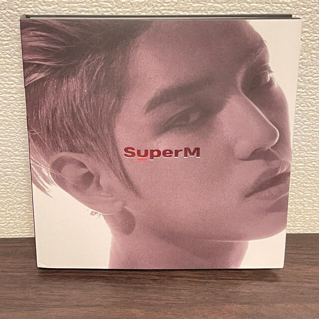 SuperM 1st mini album 米盤 テヨンVer.
