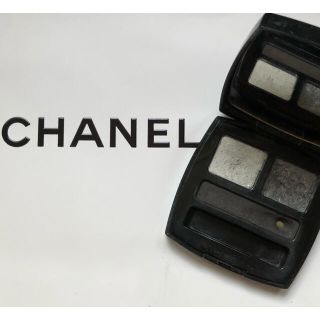 シャネル(CHANEL)のCHANEL アンタンシテドンブル 15　ARGENTS (アイシャドウ)