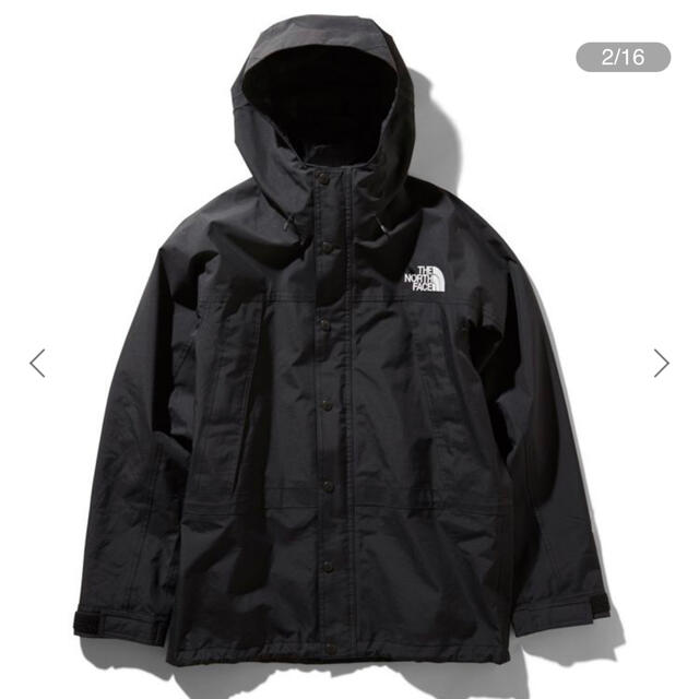 TheNorthFace マウンテンライトジャケット　黒　XL