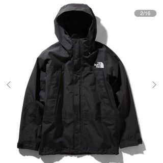 ザノースフェイス(THE NORTH FACE)のTheNorthFace マウンテンライトジャケット　黒　XL(マウンテンパーカー)