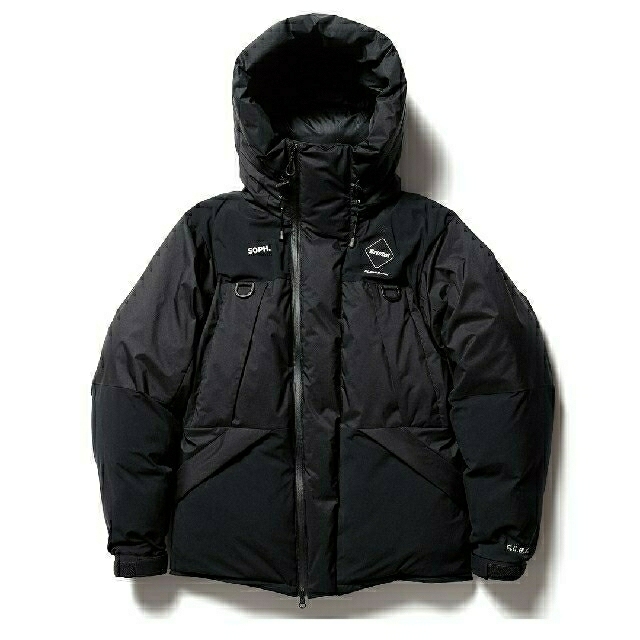 最安値に挑戦! F.C.Real - F.C.R.B. Bristol BENCH DOWN BLACK XL