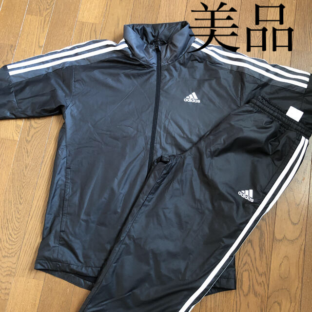 adidas(アディダス)のadidas ウインドブレーカー 160cm キッズ/ベビー/マタニティのキッズ服男の子用(90cm~)(ジャケット/上着)の商品写真