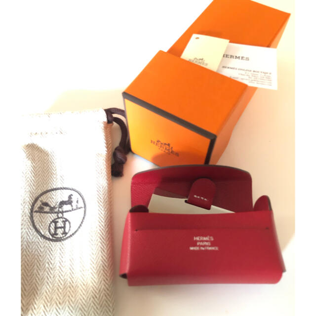 Hermes(エルメス)の【新品】エルメス　リップケース　ミロワール コスメ/美容のベースメイク/化粧品(口紅)の商品写真