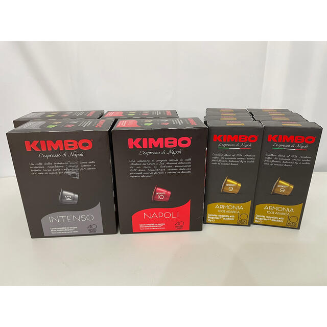KIMBO キンボ ネスプレッソ カプセル 238個入 コーヒー