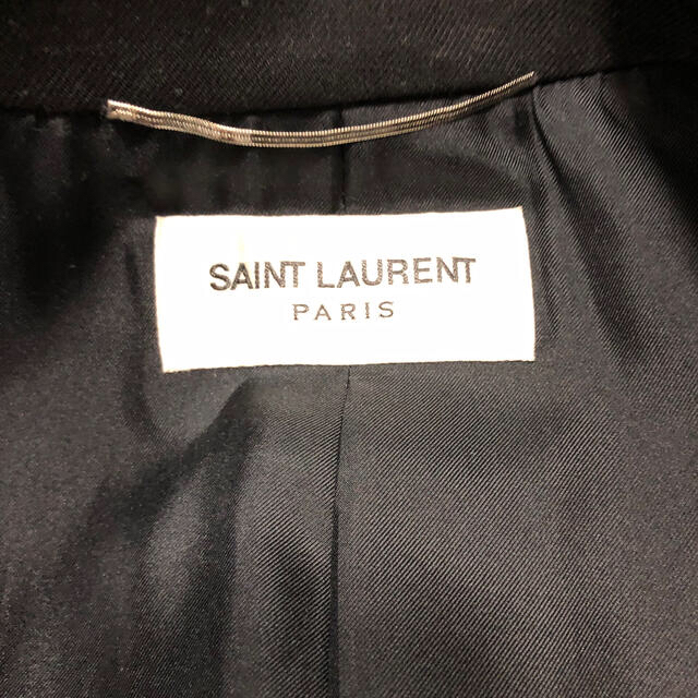 Saint Laurent(サンローラン)のサンローランパリ saint laurent 14aw トレンチコート メンズのジャケット/アウター(トレンチコート)の商品写真