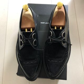 サンローラン(Saint Laurent)のサンローランパリ saint laurent 14aw クリーパー(ドレス/ビジネス)