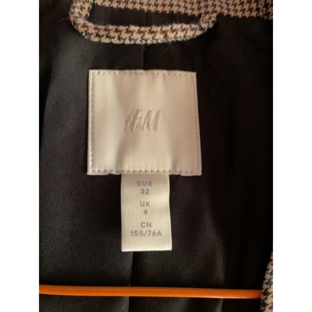 H&M(エイチアンドエム)の kiki様 専用　H&M ロングジャケット レディースのジャケット/アウター(テーラードジャケット)の商品写真