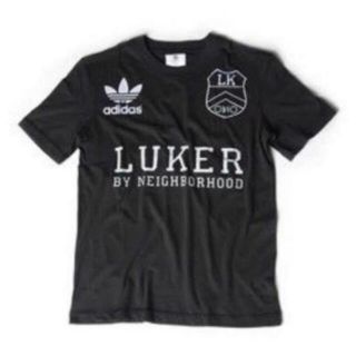 ネイバーフッド(NEIGHBORHOOD)のLUKER by NEIGHBORHOOD×adidas☆コラボTシャツ☆か(Tシャツ/カットソー(半袖/袖なし))