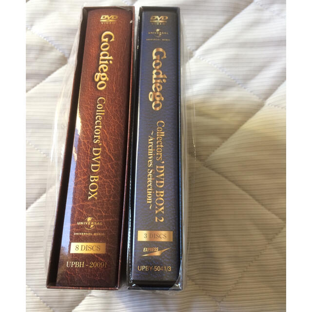 Godiego Collectors' DVD BOX 1&2 | felomi.com