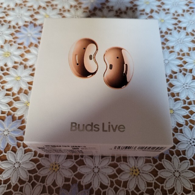 Galaxy Buds Live ギャラクシーバッズライブ 新品未開封