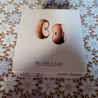 Samsung　Galaxy Buds Live　国内正規品　新品未開封(ヘッドフォン/イヤフォン)