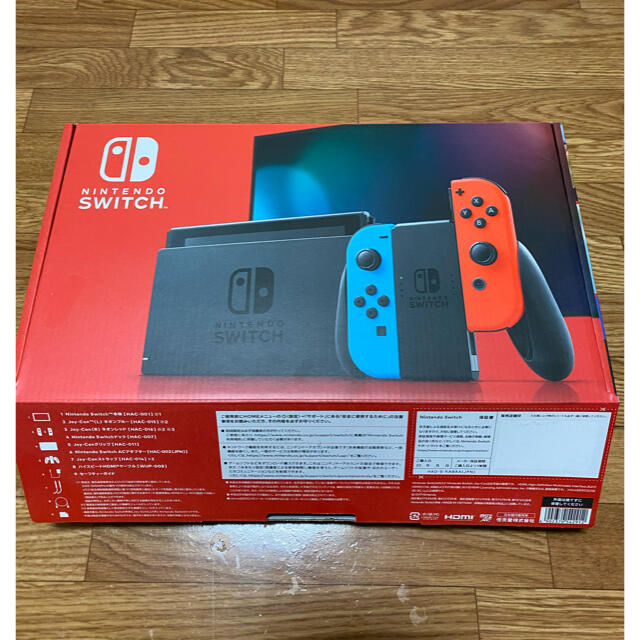 Nintendo Switch JOY-CON(L) ネオンブルー/(R) ネオ