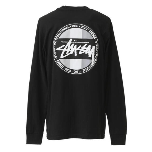 STUSSY(ステューシー)のSTUSSY / CDG DOT L/STEE L メンズのトップス(Tシャツ/カットソー(七分/長袖))の商品写真