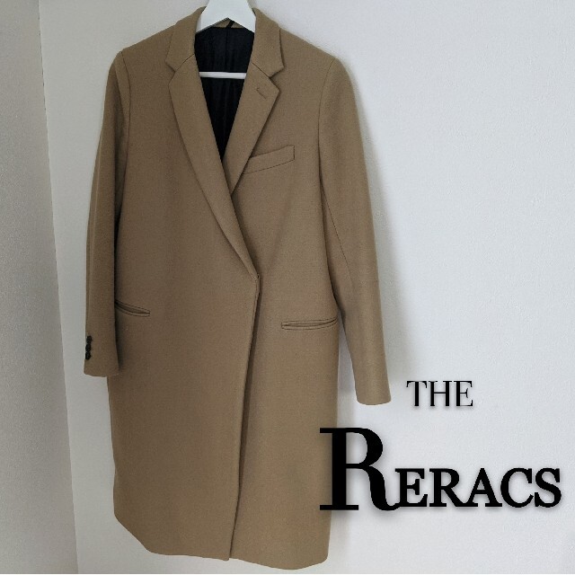 【人気色】THE RERACS チェスターコート【定番コート】