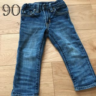 ベビーギャップ(babyGAP)のbabyGap ベビーギャップ　ジーンズ⭐︎90(パンツ/スパッツ)