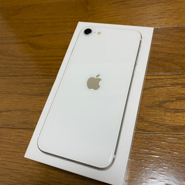 iPhone SE第二世代　白　64gb SIMフリー　美品