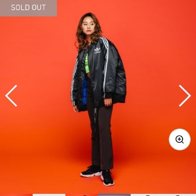 adidas(アディダス)の売り切りお値下げ♪ 新品 adidas Originals ジャケット◡̈♥︎ レディースのジャケット/アウター(ダウンジャケット)の商品写真