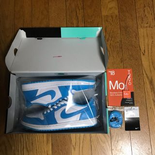 ナイキ(NIKE)のNIKE SB AIR JORDAN 1 LOW UNC(スニーカー)