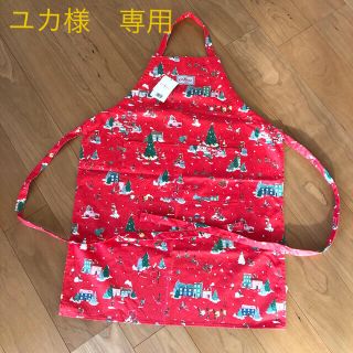 キャスキッドソン(Cath Kidston)の新品未使用　キャスキッドソン　エプロン　クリスマス(その他)