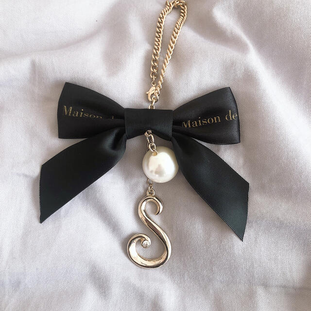 最高品質の イニシャルチャーム S Maison de FLEUR imgs.ca