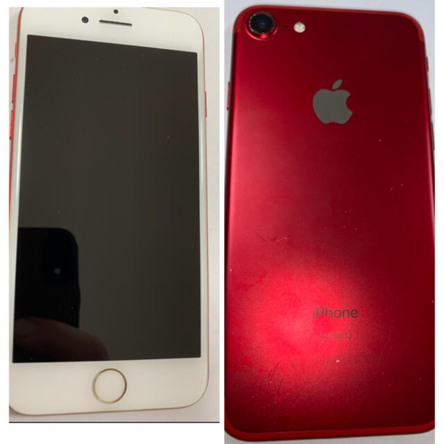 iPhone7 128GB PRODUCT RED