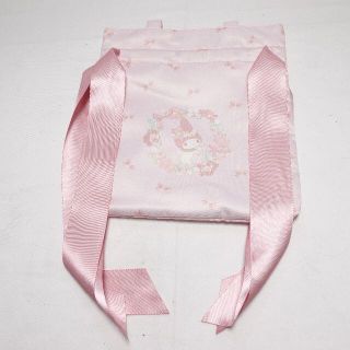 メゾンドフルール(Maison de FLEUR)のマイメロディ リボン ミニバック メゾンドフルール キッズ かばん(トートバッグ)