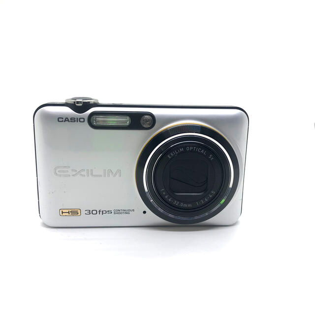 CASIO(カシオ)のジャンクCASIO EXILIM EX-FC100デジタルカメラ r16115 スマホ/家電/カメラのカメラ(コンパクトデジタルカメラ)の商品写真